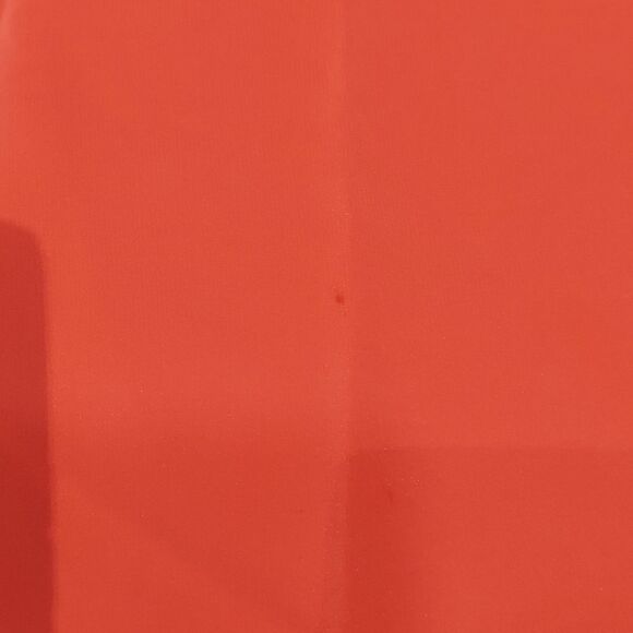 Amanda Uprichard Neon Orange Silk Slip Dress Gown Sz S - Picture 6 of 12